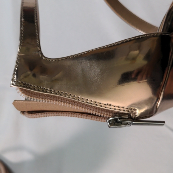 Steve Madden Rose Gold Heels size 7.5M - Picture 14 of 14